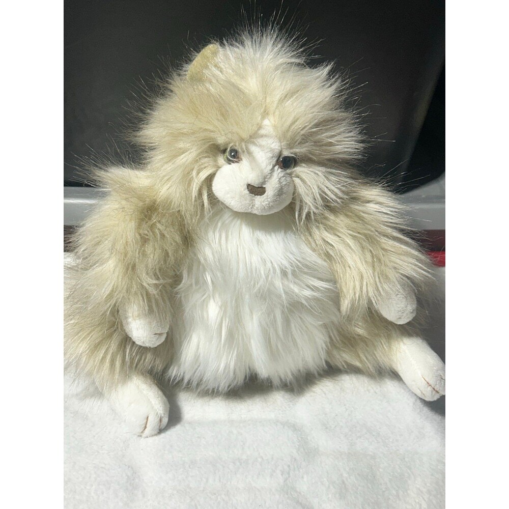 Folkmanis cat puppet